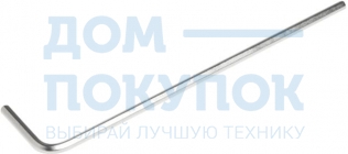 Ключ шестигранный Г-образный удлиненный H2, длина 75мм JTC JTC-72502