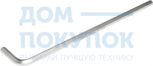 Ключ шестигранный Г-образный экстрадлинный H6, длина 180мм JTC JTC-73506