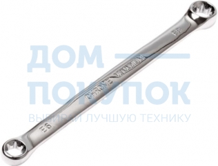 Ключ накидной прямой TORX E6xE8, длина 114мм JTC JTC-EF0608