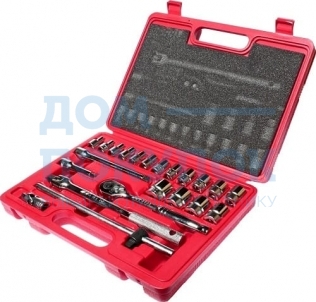 Набор торцевых 6-гранных головок 3/8