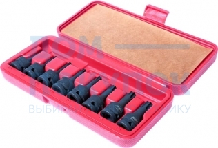 Набор ударных торцевых головок 1/2