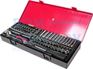 Набор шестигранных торцевых головок 1/4