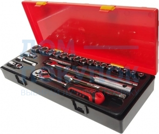 Набор шестигранных торцевых головок 3/8