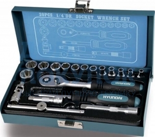 Универсальный набор инструмента 20 предметов Hyundai K 20