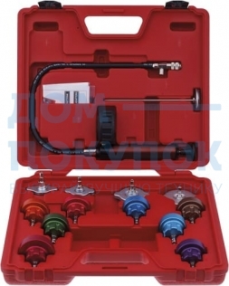 Комплект для опрессовки системы охлаждения Станкоимпорт KA-7230K