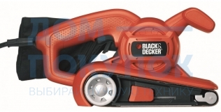 Ленточная шлифмашина BLACK&DECKER KA 86