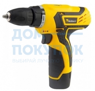 Дрель-шуруповерт Kolner KCD 10,8L