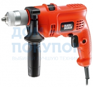 Ударная дрель Black&Decker KR 504 CRE-XK