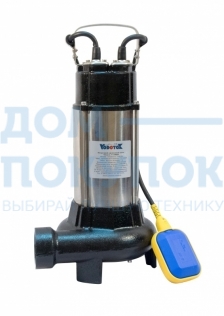 Насос фекальный Vodotok V1100DF L3032