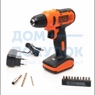 Шуруповерт BLACK & DECKER LD12SP-RU