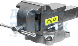 Слесарные тиски Stalex Горилла M50D
