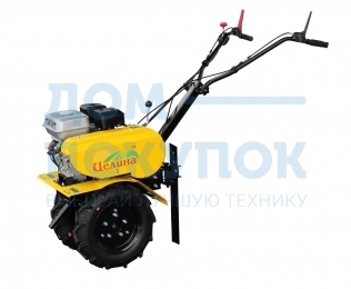 Мотоблок Целина МБ-900 с узкими колесами, без фрез
