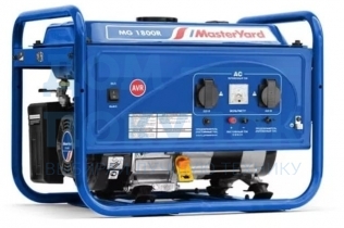Генератор бензиновый MasterYard MG 1800R