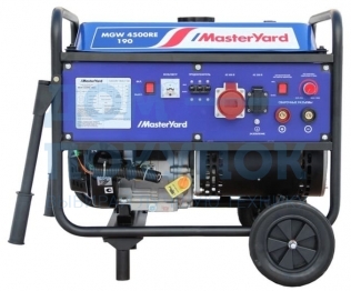 Генератор бензиновый MasterYard MGW 4500RE-190/1