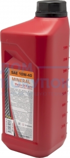 Масло 4-х тактное минеральное (1 л) DDE M-SAE10W-40