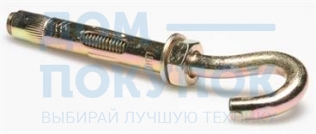 Анкерный болт с крючком 14х100 Н0006257