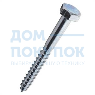 Шуруп для крепления лаг и реек 10х60 Н0007892