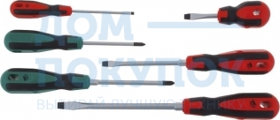 Набор отверток Станкоимпорт 6 предметов НО.22.23.6