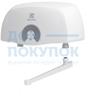 Проточный водонагреватель Electrolux SMARTFIX 2.0 T (5,5 kW) - кран НС-1017839