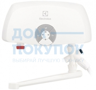 Проточный водонагреватель Electrolux SMARTFIX 2.0 T (3,5 kW) - кран НС-1017845