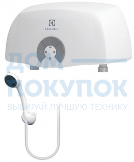 Проточный водонагреватель Electrolux SMARTFIX 2.0 S (3,5 kW) - душ НС-1017846