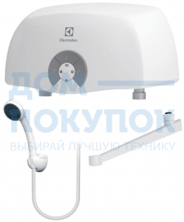 Проточный водонагреватель Electrolux SMARTFIX 2.0 TS (6,5 kW) - кран+душ НС-1017851
