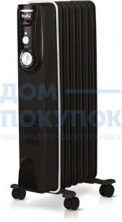 Масляный радиатор Ballu Modern BOH/MD-07BBN 1500 (7 секций)