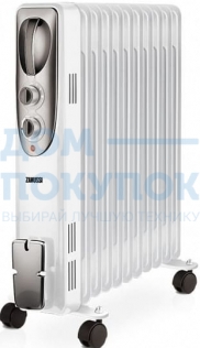 Радиатор масляный Zanussi Espressione ZOH/ES-11WN 2200W НС-1100767