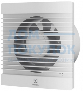Вентилятор вытяжной серии Electrolux Basic EAFB-100TH с таймером и гигростатом НС-1126784