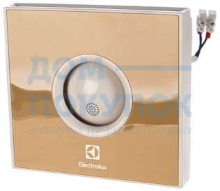 Вентилятор вытяжной серии Electrolux Rainbow EAFR-100 beige НС-1127173