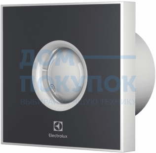 Вентилятор вытяжной серии Electrolux Rainbow EAFR-100 dark НС-1127174