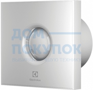 Вентилятор вытяжной серии Electrolux Rainbow EAFR-100 white НС-1127267