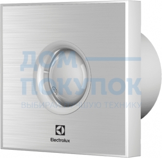 Вентилятор вытяжной серии Electrolux Rainbow EAFR-100 steel НС-1127272