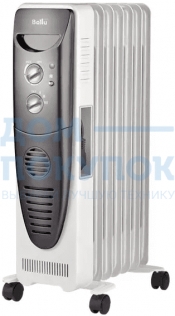 Радиатор масляный Ballu Turbo BOH/TB- 07FH 1500 (7 секций)