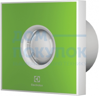 Вентилятор вытяжной серии Electrolux Rainbow EAFR-100 green НС-1161725