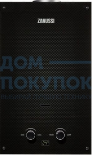 Колонка газовая Zanussi GWH 10 Fonte Glass Carbon НС-1194436