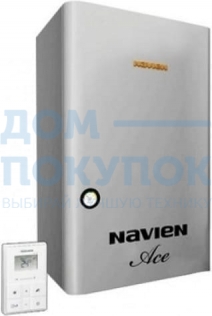 Газовый котел Navien ACE-16AN открытая камера, двухконтурный, 16 квт НС-1205519