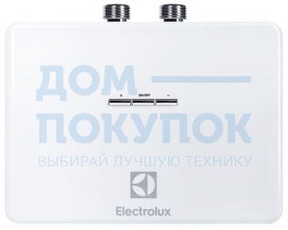 Водонагреватель проточный Electrolux NPX 8 AQUATRONIC DIGITAL PRO НС-1252198