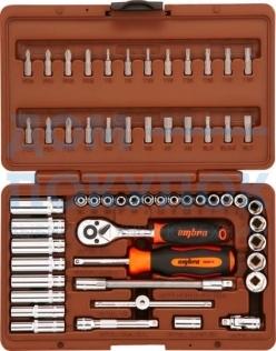 Универсальный набор инструмента Ombra OMT57S 1/4