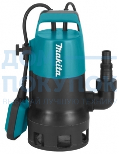 Дренажный центробежный насос Makita PF0410