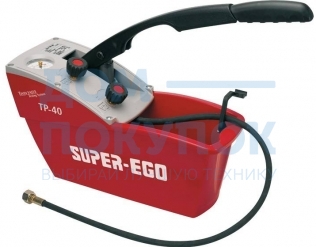 Ручной опрессовочный насос TP40-S для испытания давлением 0-50 бар SUPER-EGO R6022000