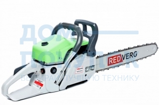 Бензопила RedVerg RD-GC55-18 RDGC5518