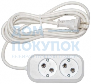 Удлинитель бытовой RUCELF RU-02-210-07S