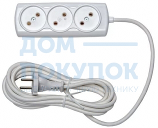 Удлинитель бытовой RUCELF RU-03-210-05S