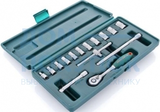 Набор торцевых головок 1/4