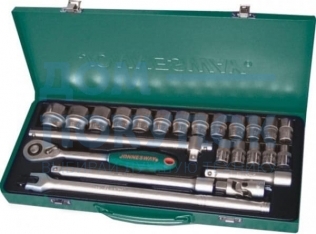 Набор торцевых головок 1/2