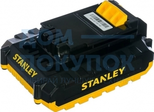 Аккумулятор Li-Ion, 18 В, 2.0 Ач Stanley SB20D