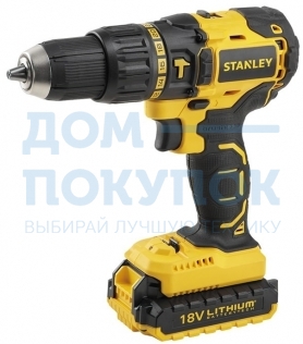 Дрель-шуруповерт Stanley SBH20S2K