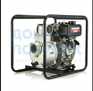 Дизельная мотопомпа для слабозагрязненной воды DaiShin SCR-80YD 100522299