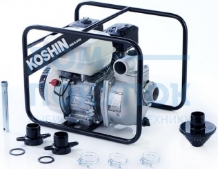 Мотопомпа для слабозагрязненной воды Koshin SEH-50JP 00513176